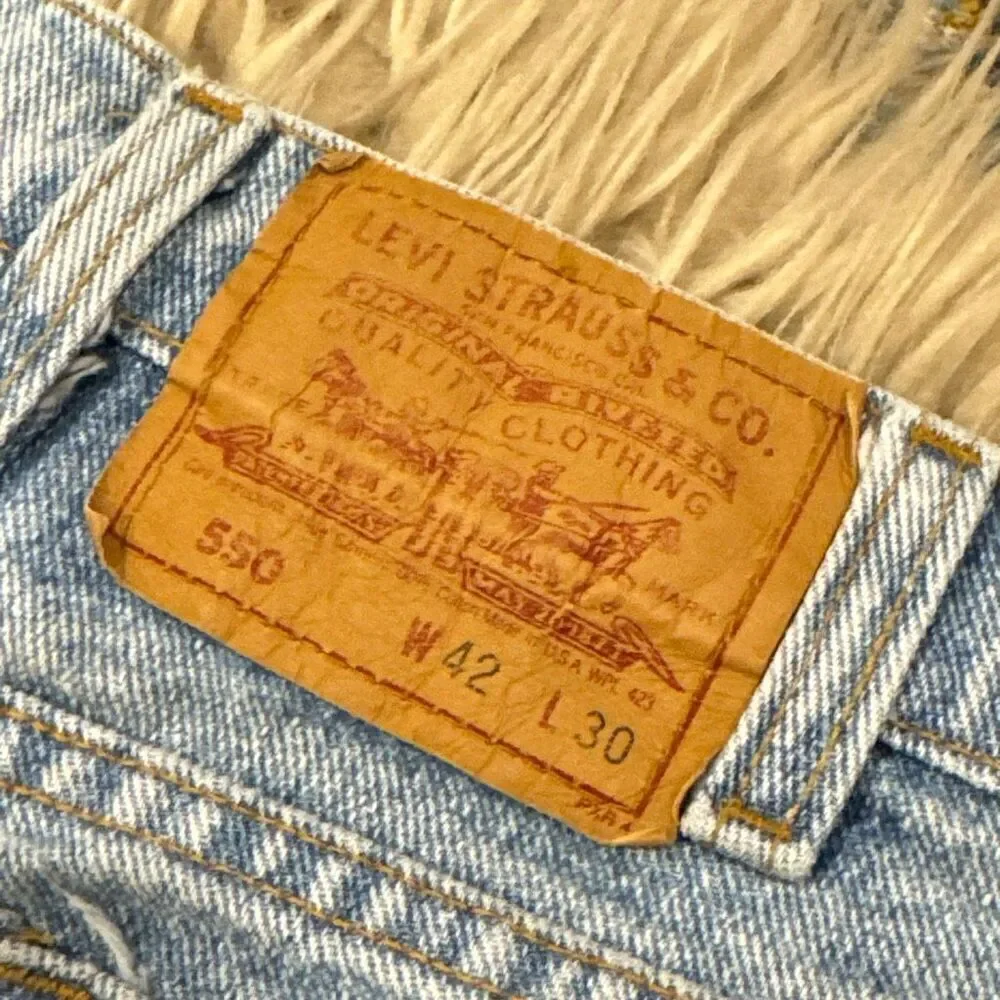 Vintage Levi’s 550 jeans 40x32